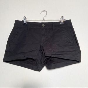 Old Navy Womens Regular Black Shorts Size 0 Capsule